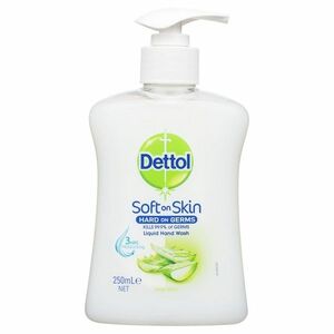 DETTOL Tekuté mýdlo Aloe Vera a vitamín E 250 ml obraz