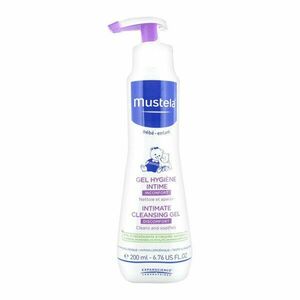 MUSTELA Čisticí gel na intimní hygienu dětí 200 ml obraz