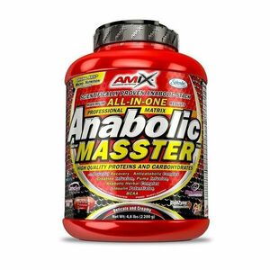 AMIX Anabolic Masster, Chocolate, 2200 g obraz