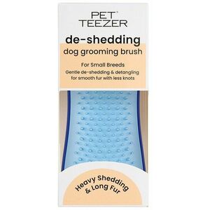 PET TEEZER De-shedding Small Blue hřeben obraz