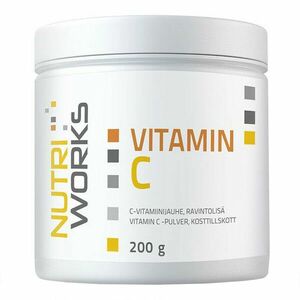 NUTRIWORKS Vitamin C 200 g obraz