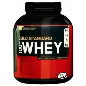 OPTIMUM NUTRITION Optimum 100 Whey Gold Standard chocolate peanut butter 2270 g obraz