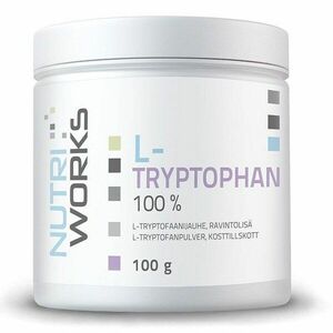 NUTRIWORKS L-Tryptophan 100g obraz