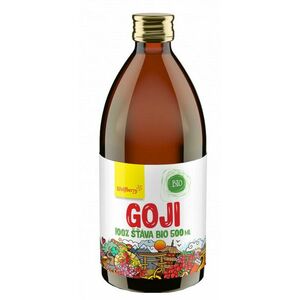 WOLFBERRY Goji šťáva BIO 500 ml obraz