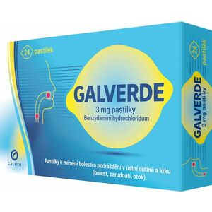 GALMED Galverde 3 mg 24 pastilek obraz