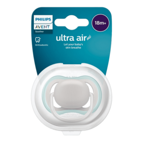 PHILIPS AVENT Šidítko Ultra air neutral 18m+ obraz