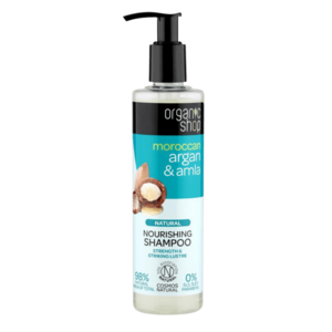 ORGANIC SHOP Výživný šampon Argan & Amla 280 ml obraz