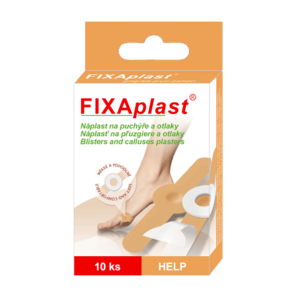 FIXAPLAST Náplast na puchýře a otlaky 10 kusů 10 ks obraz