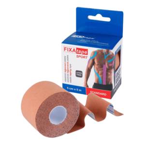 FIXATAPE SPORT kinesio tejpovací páska 5cm x 5m tělová obraz