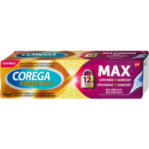 COREGA fixační krém Power Max + Komfort 40 g obraz