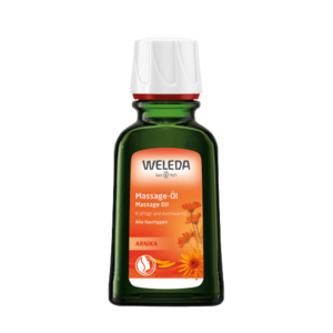 WELEDA Masážní olej s arnikou 50 ml obraz