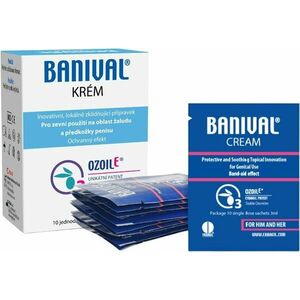 BANIVAL Krém 10 x 3 g obraz