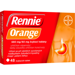 RENNIE Orange 48 tablet obraz