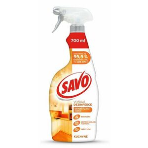 SAVO Odmašťovač sprej 700 ml obraz