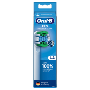 ORAL-B Pro Precision Clean Kartáčkové hlavy 4 ks obraz