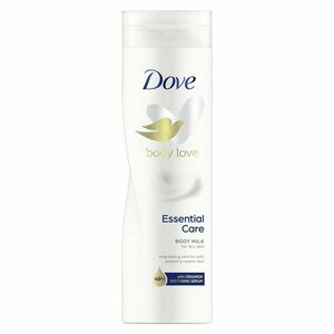 DOVE Essential tělové mléko pro suchou pokožku 250 ml obraz