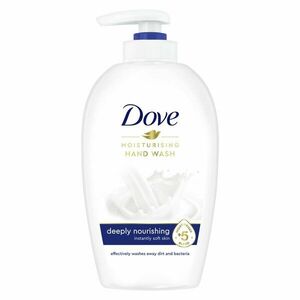 DOVE Deeply Nourishing Tekuté mýdlo 250 ml obraz