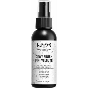 NYX PROFESSIONAL MAKEUP Setting Spray - Fixační sprej - Dewy 60 ml obraz