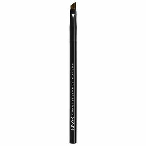 NYX PROFESSIONAL MAKEUP Pro Brush Angled, štětec na úpravu obočí obraz