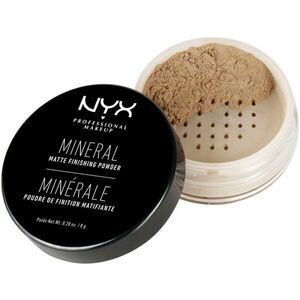 NYX PROFESSIONAL MAKEUP Mineral Finishing Powder - Minerální pudr - Medium/Dark 8 g obraz