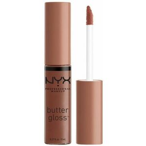 NYX PROFESSIONAL MAKEUP Butter Gloss - Lesk na rty - 17 Ginger Snap 8 ml obraz