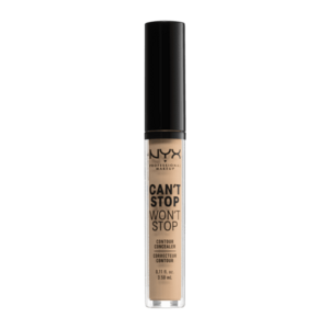 NYX PROFESSIONAL MAKEUP Professional Makeup Can't Stop Won't Stop Korektor - 07 Natural 3.5 ml obraz