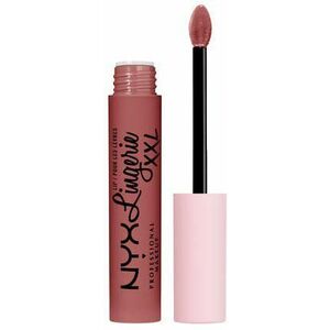 NYX PROFESSIONAL MAKEUP Lip Lingerie XXL tekutá rtěnka s matným finišem - 05 Stripd Down 4 ml obraz