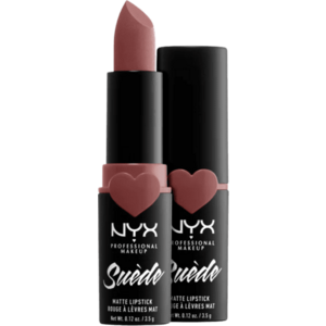 NYX PROFESSIONAL MAKEUP Suede Matte Lipstick matná rtěnka - odstín Brunch Me 3, 5 g obraz