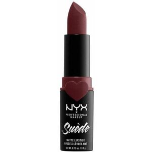 NYX PROFESSIONAL MAKEUP Suede Matte Lipstick matná rtěnka - Lolita 3.5 g obraz