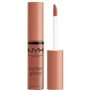 NYX PROFESSIONAL MAKEUP Butter Gloss - Lesk na rty 16 Praline 8 ml obraz