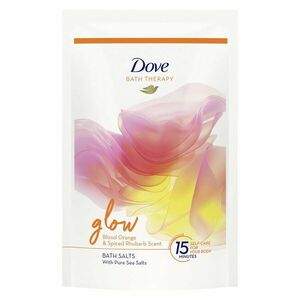 DOVE Bath Therapy Glow Sůl do koupele 400 g obraz