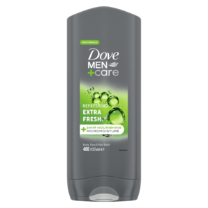 DOVE MEN+CARE Extra Fresh sprchový gel 400 ml obraz