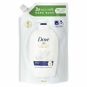 DOVE Deeply Nourishing Tekuté mýdlo náhradní náplň 750 ml obraz