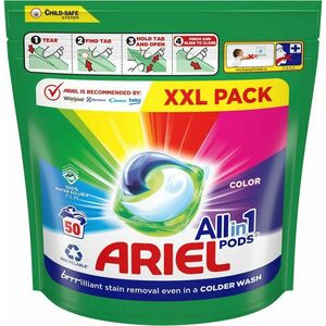 ARIEL kapsle Color 50 ks obraz