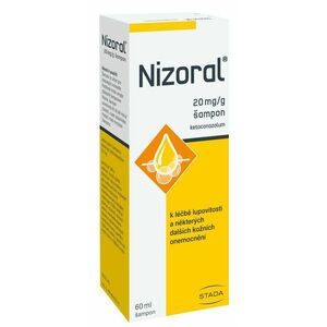 NIZORAL 20 mg/g šampon 60 ml obraz