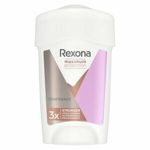 REXONA Maximum Protection Confidence Tuhý krémový antiperspirant 45 ml obraz