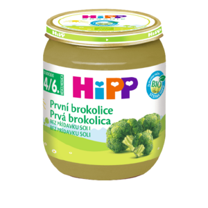 HIPP BIO První brokolice 125 g obraz