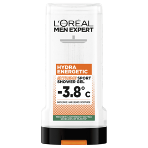 L'ORÉAL PARIS Men Expert Hydra energetic extreme sport sprchový gel, 300 ml obraz