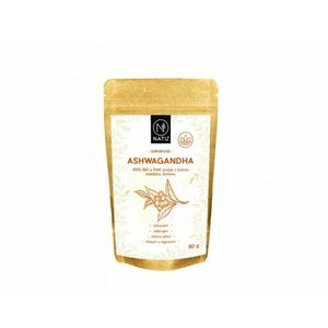 NATU Ashwagandha BIO prášek 80 g obraz