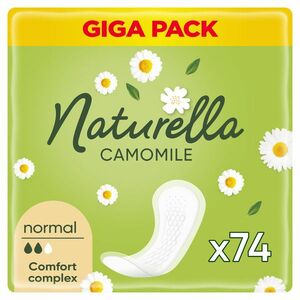 NATURELLA Intimky Normal Camomile 74 ks obraz