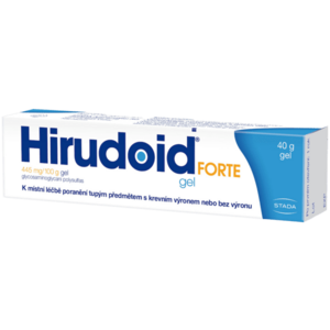 HIRUDOID Forte gel 40 g obraz