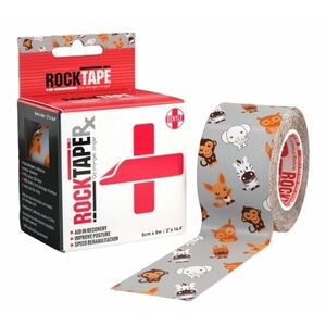 ROCKTAPE Kinesiologický tejp pro citlivou pokožku - design zvířátka 5 m obraz