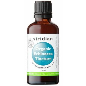 VIRIDIAN Echinacea Tincture Organic (Tinktura z Echinacey Bio) 50 ml obraz