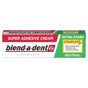 BLEND-A-DENT Fixační krém Complete Neutral 47g obraz