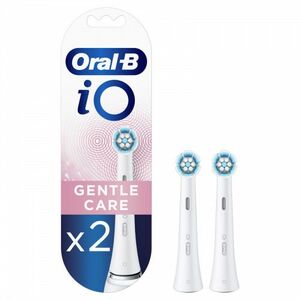 ORAL-B iO Gentle Care Kartáčkové hlavy 2 ks obraz