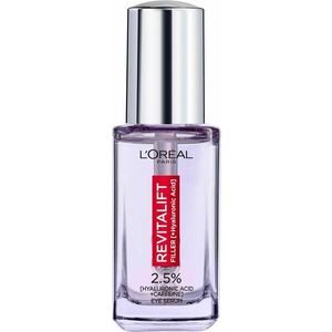 L'ORÉAL PARIS Revitalift Filler oční sérum s 2, 5% kyselinou hyaluronovou 20 ml obraz