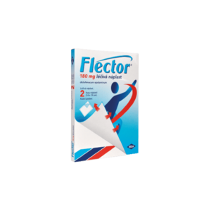 FLECTOR 180 mg léčivá náplast 2 ks obraz