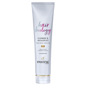 PANTENE Hair Biology Cleanse & Reconstruct balzám 160 ml obraz