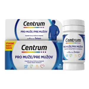 CENTRUM multivitamín pro muže 90 tablet obraz