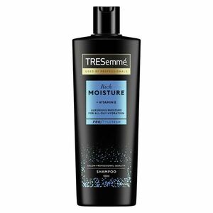 TRESEMMÉ Rich Moisture Hydratační šampon s vitaminem E 400 ml obraz